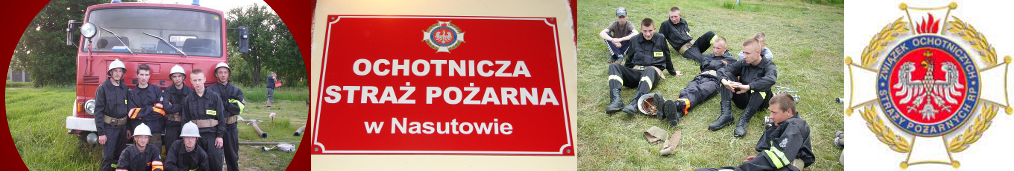 Ochotnicza Stra� Po�arna w Nasutowie