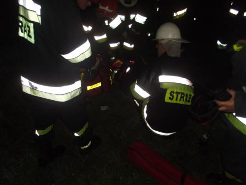Pierwsza pomoc OSP NIEMCE, OSP JAKUBOWICE KONI�SKIE