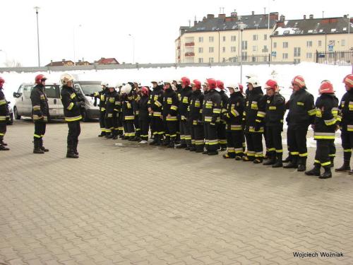 Zbi�rka przed �wiczeniami